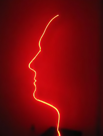 城市夜景燈光照明