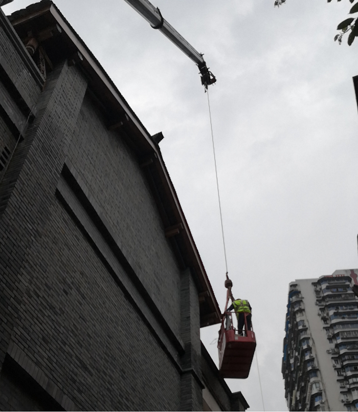 古建筑亮化設計