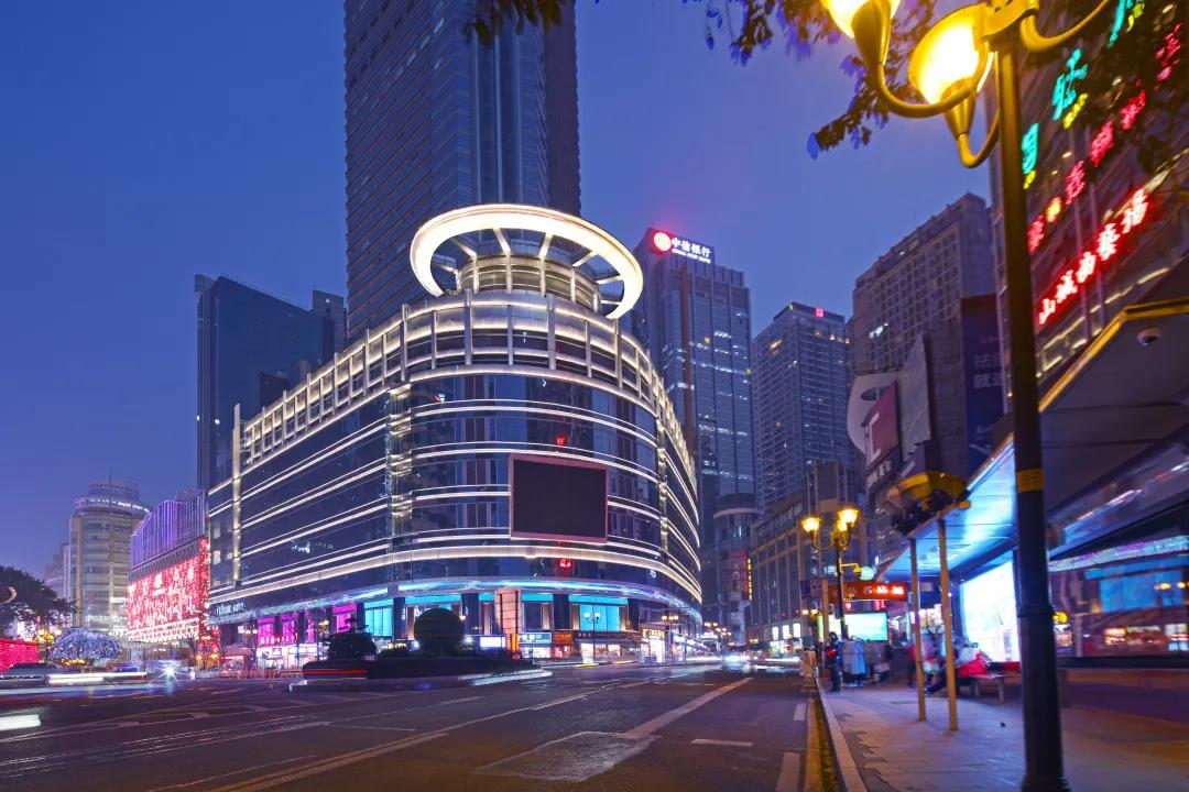 重慶解放碑亮化工程7