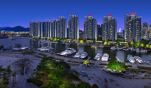 三亞鴻洲國(guó)際公館