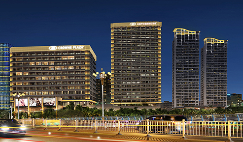 三亞中心皇冠假日酒店