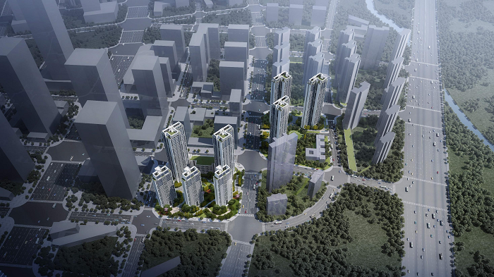 成都中海秦皇寺夜景照明設(shè)計