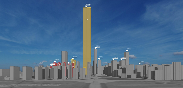 成都中海秦皇寺夜景照明設(shè)計