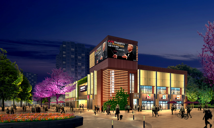 夜景亮化設(shè)計(jì)